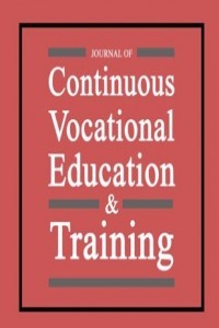 Journal of Continuous Vocational Education and Training