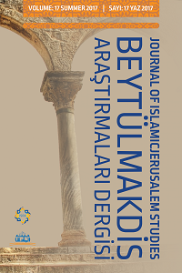 Journal of Islamicjerusalem Studies-Asos İndeks