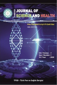 Turkish Journal of Science and Health-Asos İndeks