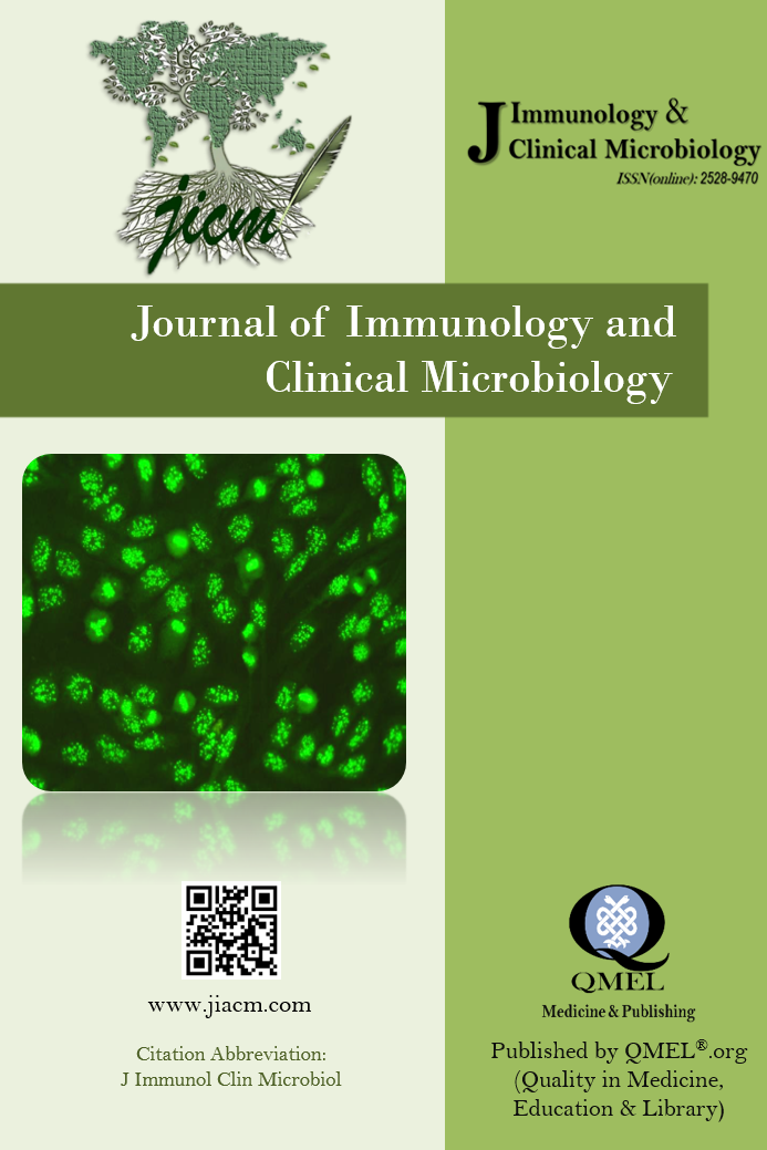 Journal of Immunology and Clinical Microbiology-Asos İndeks