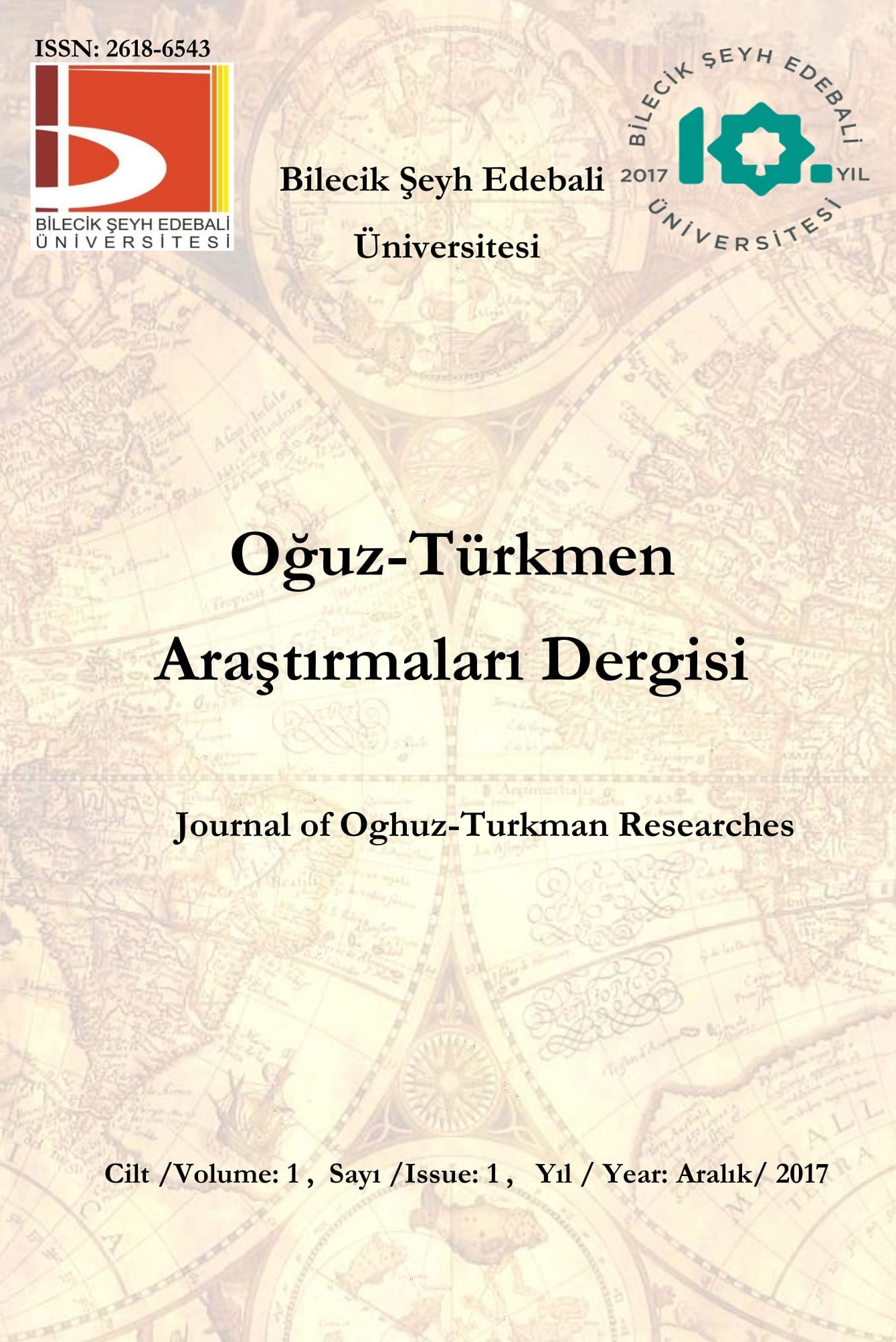 Oğuz-Türkmen Araştırmaları Dergisi-Asos İndeks