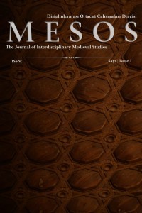 MESOS Disiplinlerarası Ortaçağ Çalışmaları Dergisi-Asos İndeks