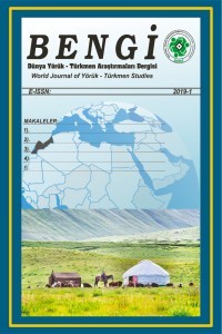 BENGİ Dünya Yörük-Türkmen Araştırmaları Dergisi-Asos İndeks