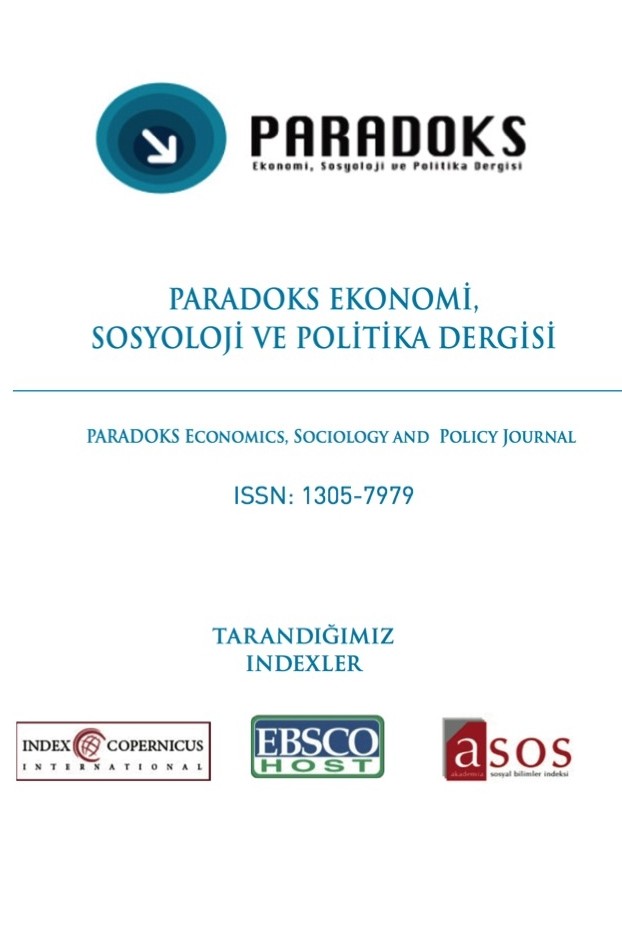 Paradoks Ekonomi Sosyoloji ve Politika Dergisi-Asos İndeks