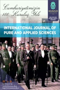 International Journal of Pure and Applied Sciences