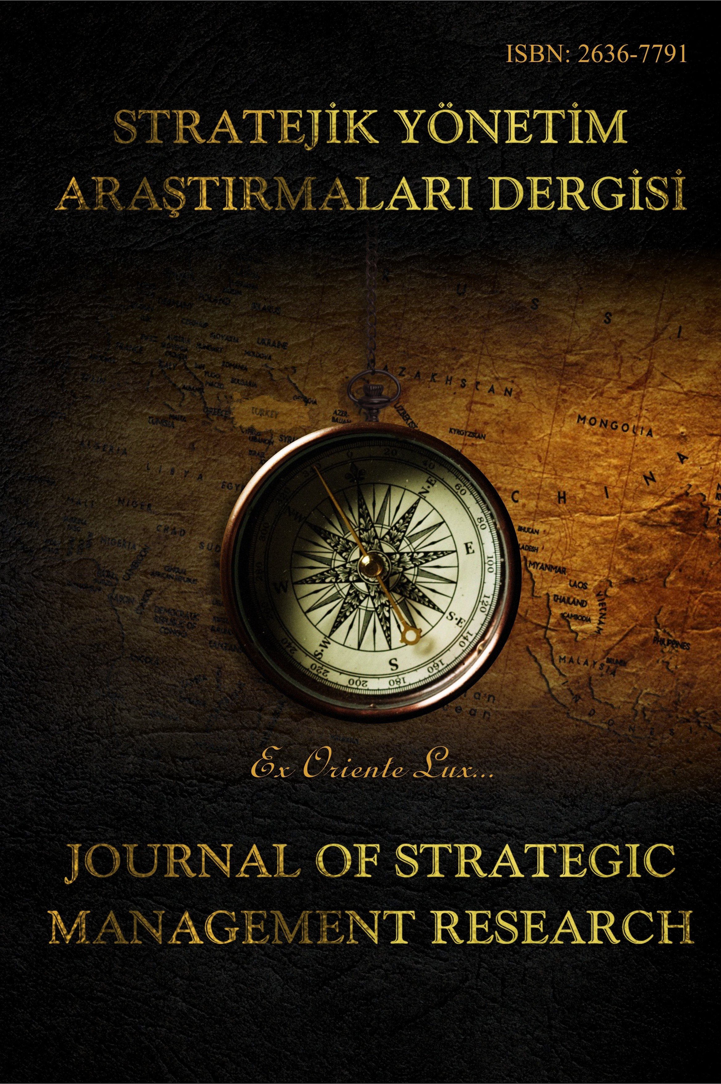 Stratejik Yönetim Araştırmaları Dergisi