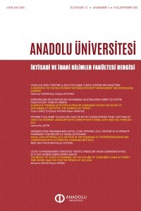 Anadolu Üniversitesi İktisadi ve İdari Bilimler Fakültesi Dergisi-Asos İndeks