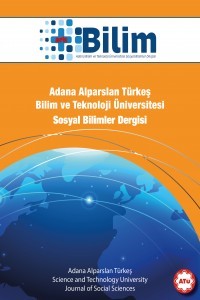Artıbilim Adana Alparslan Türkeş Bilim ve Teknoloji Üniversitesi Sosyal Bilimler Dergisi-Asos İndeks