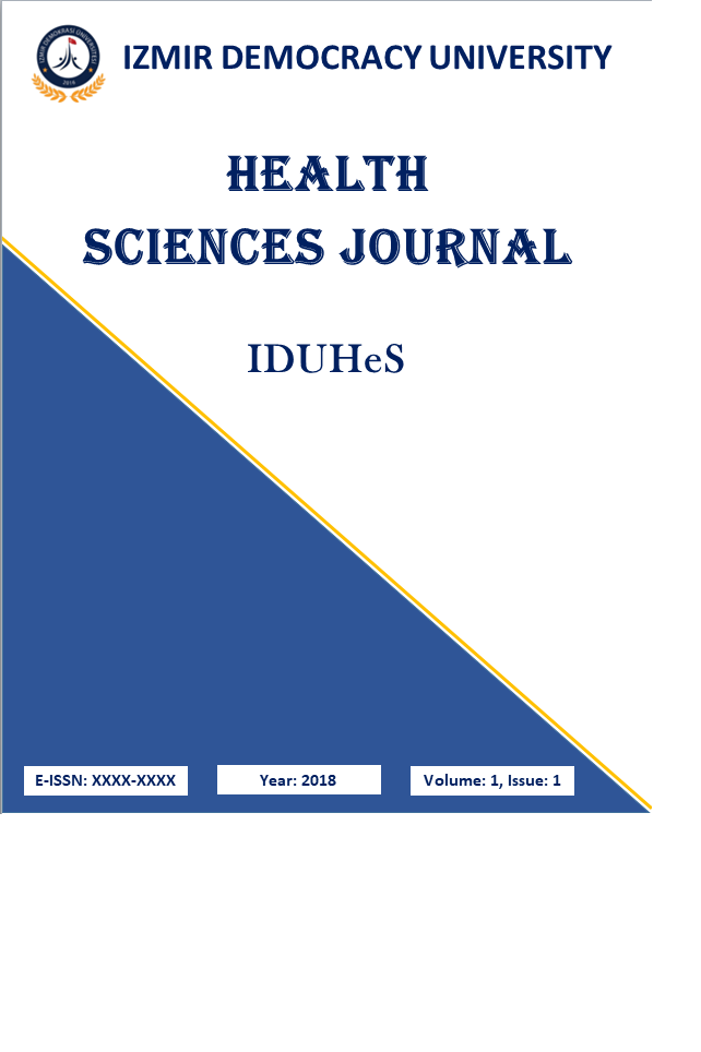 Izmir Democracy University Health Sciences Journal-Asos İndeks