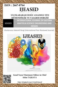 Uluslararası Doğu Anadolu Fen Mühendislik ve Tasarım Dergisi-Asos İndeks