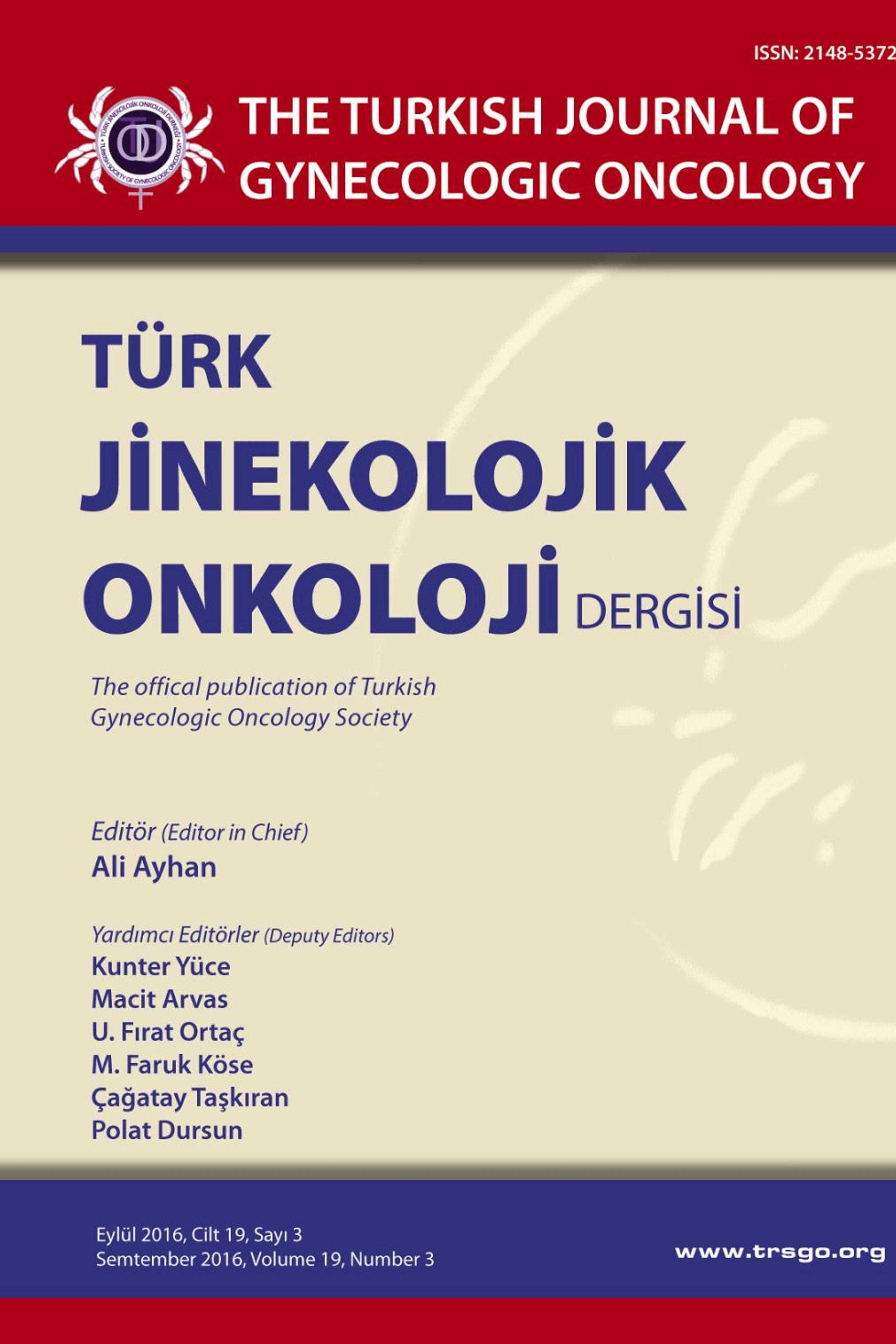 Türk Jinekolojik Onkoloji Dergisi