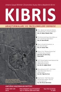 Kıbrıs Araştırmaları ve İncelemeleri Dergisi