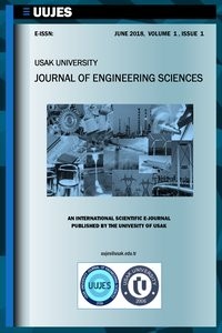 Usak University Journal of Engineering Sciences-Asos İndeks