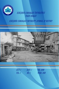 Eskişehir Osmangazi Üniversitesi Tarih Dergisi-Asos İndeks