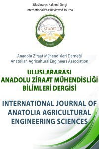 Uluslararası Anadolu Ziraat Mühendisliği Bilimleri Dergisi-Asos İndeks