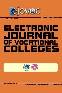 Ejovoc (Electronic Journal of Vocational Colleges)