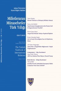 The Turkish Yearbook of International Relations-Asos İndeks
