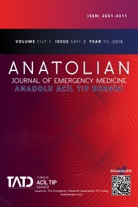 Anatolian Journal of Emergency Medicine-Asos İndeks