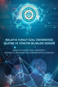 Malatya Turgut Özal Üniversitesi İşletme ve Yönetim Bilimleri Dergisi-Asos İndeks