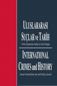 Uluslararası Suçlar ve Tarih-Asos İndeks