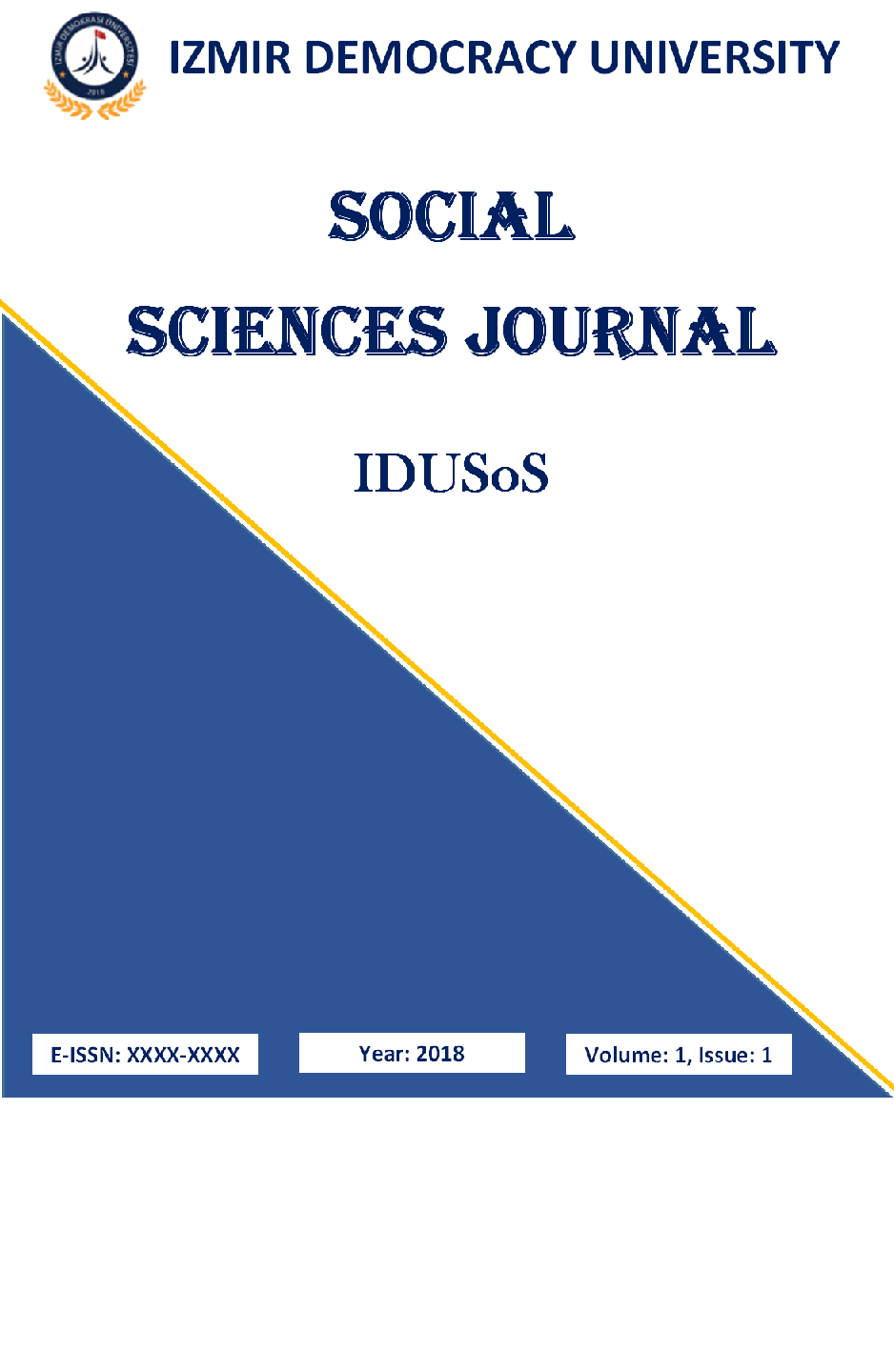 Izmir Democracy University Social Sciences Journal-Asos İndeks