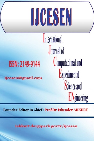 International Journal of Computational and Experimental Science and Engineering-Asos İndeks