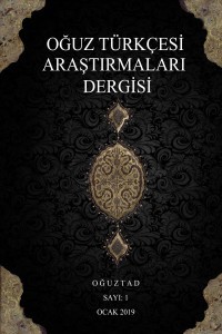 Oğuz Türkçesi Araştırmaları Dergisi-Asos İndeks