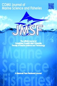 Çanakkale Onsekiz Mart University Journal of Marine Sciences and Fisheries-Asos İndeks