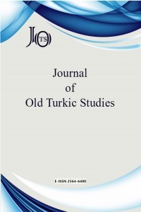 Journal of Old Turkic Studies-Asos İndeks