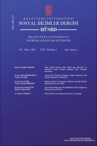 Hacettepe Üniversitesi Sosyal Bilimler Dergisi-Asos İndeks