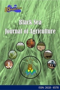 Black Sea Journal of Agriculture-Asos İndeks