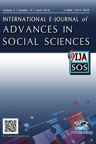 International E-Journal of Advances in Social Sciences