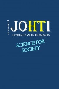 Journal of Hospitality and Tourism Issues