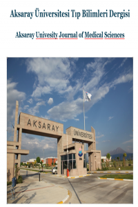 Aksaray Üniversitesi Tıp Bilimleri Dergisi-Asos İndeks