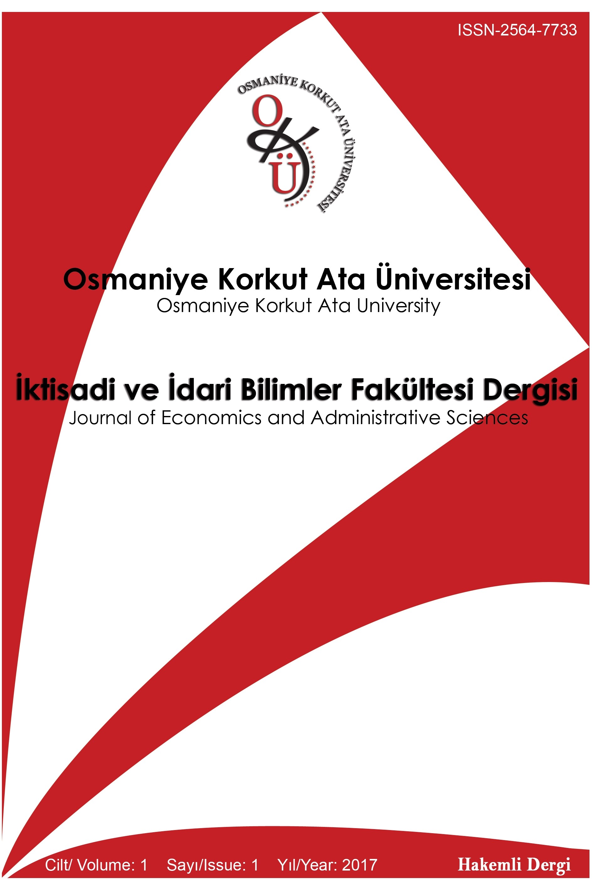 Osmaniye Korkut Ata Üniversitesi İktisadi ve İdari Bilimler Fakültesi Dergisi-Asos İndeks