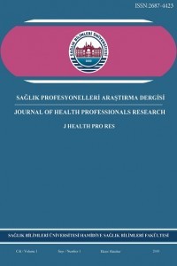 Sağlık Profesyonelleri Araştırma Dergisi-Asos İndeks