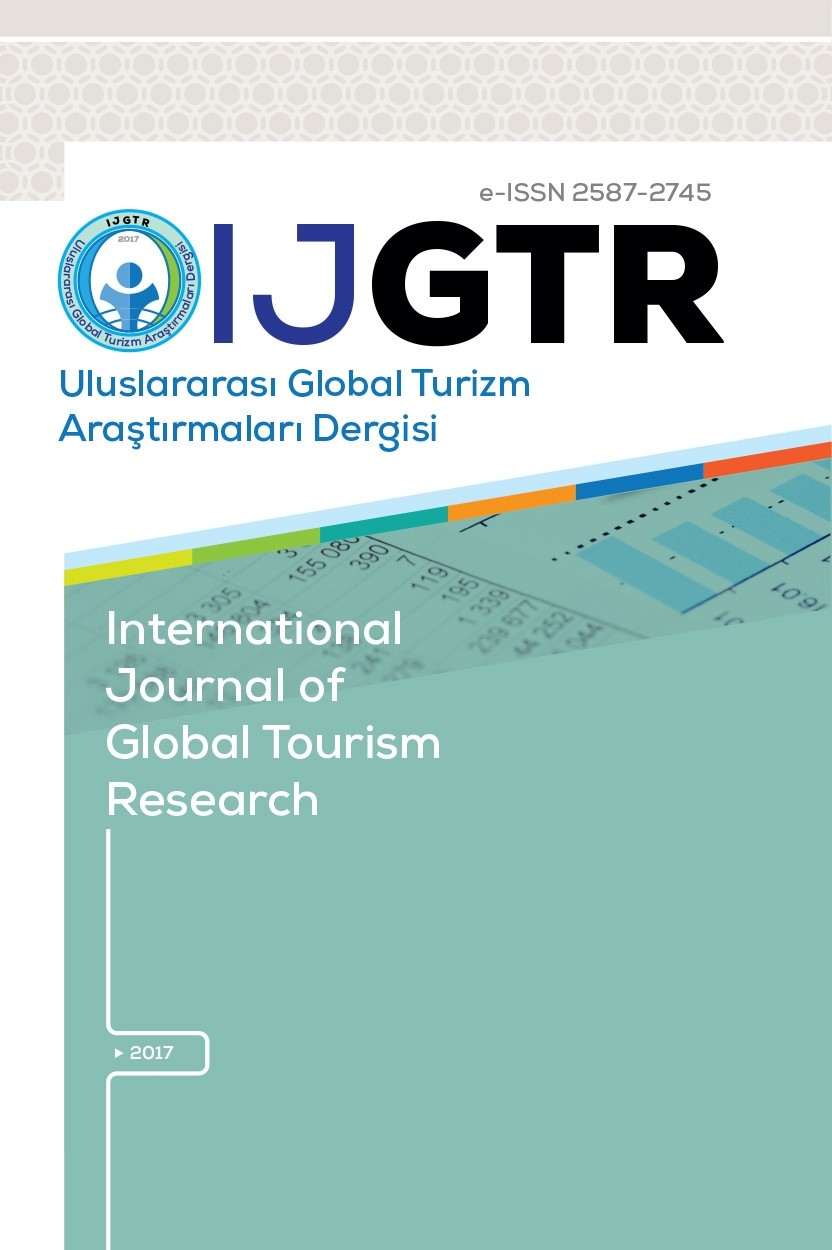 Uluslararası Global Turizm Araştırmaları Dergisi-Asos İndeks