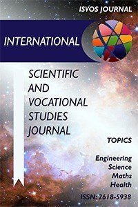 International Scientific and Vocational Studies Journal-Asos İndeks