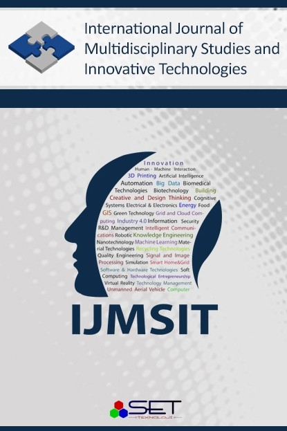 International Journal of Multidisciplinary Studies and Innovative Technologies-Asos İndeks