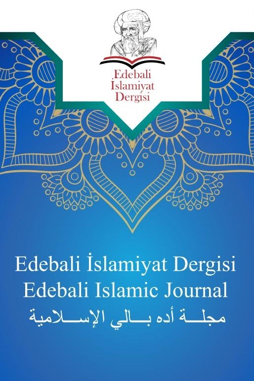 Edebali İslamiyat Dergisi-Asos İndeks