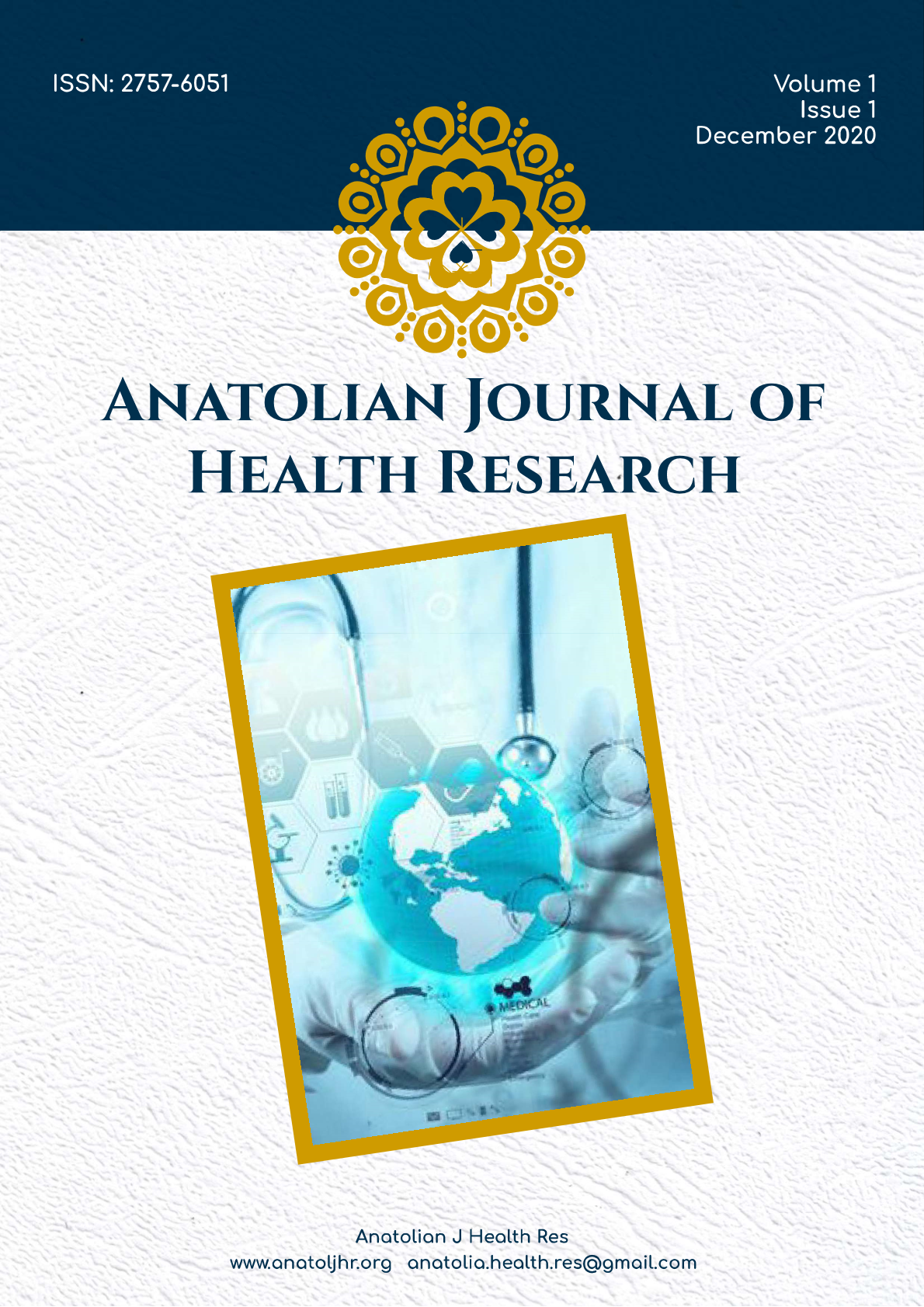 Anatolian Journal of Health Research-Asos İndeks
