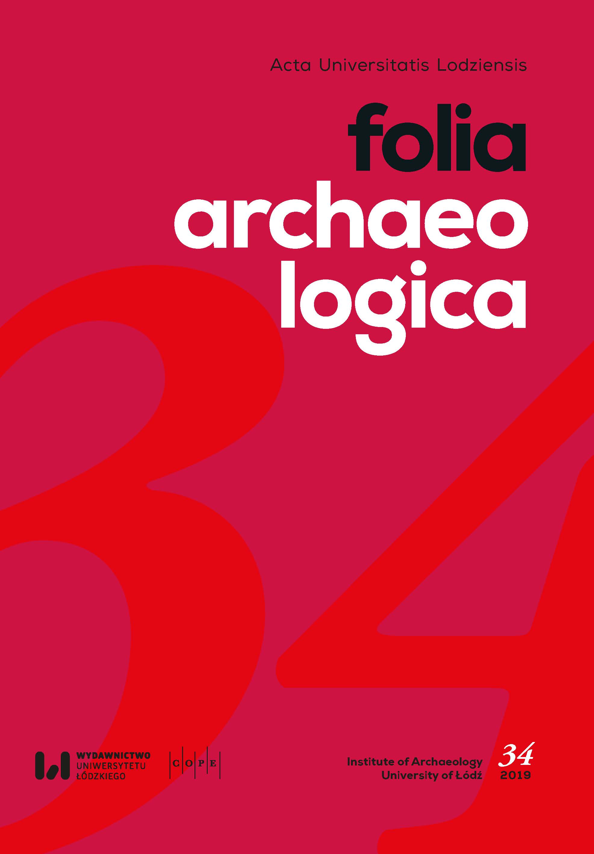 Acta Universitatis Lodziensis. Folia Archaeologica