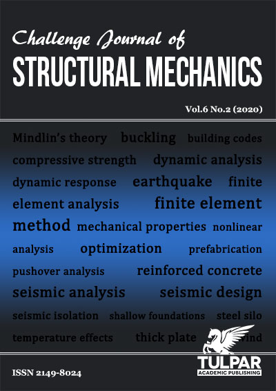 Challenge Journal of Structural Mechanics-Asos İndeks