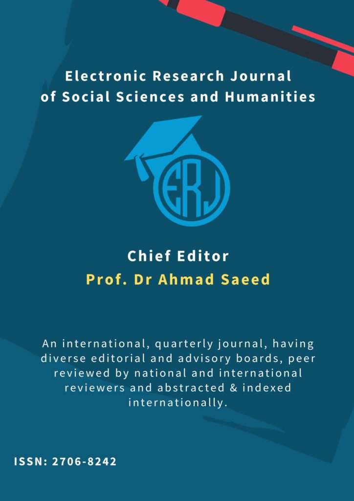 Electronic Research Journal of Social Sciences & Humanities-Asos İndeks