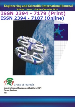 Engineering and Scientific International Journal-Asos İndeks