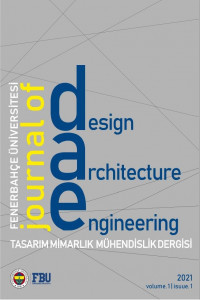 Fenerbahçe Üniversitesi Tasarım, Mimarlık ve Mühendislik Dergisi-Asos İndeks
