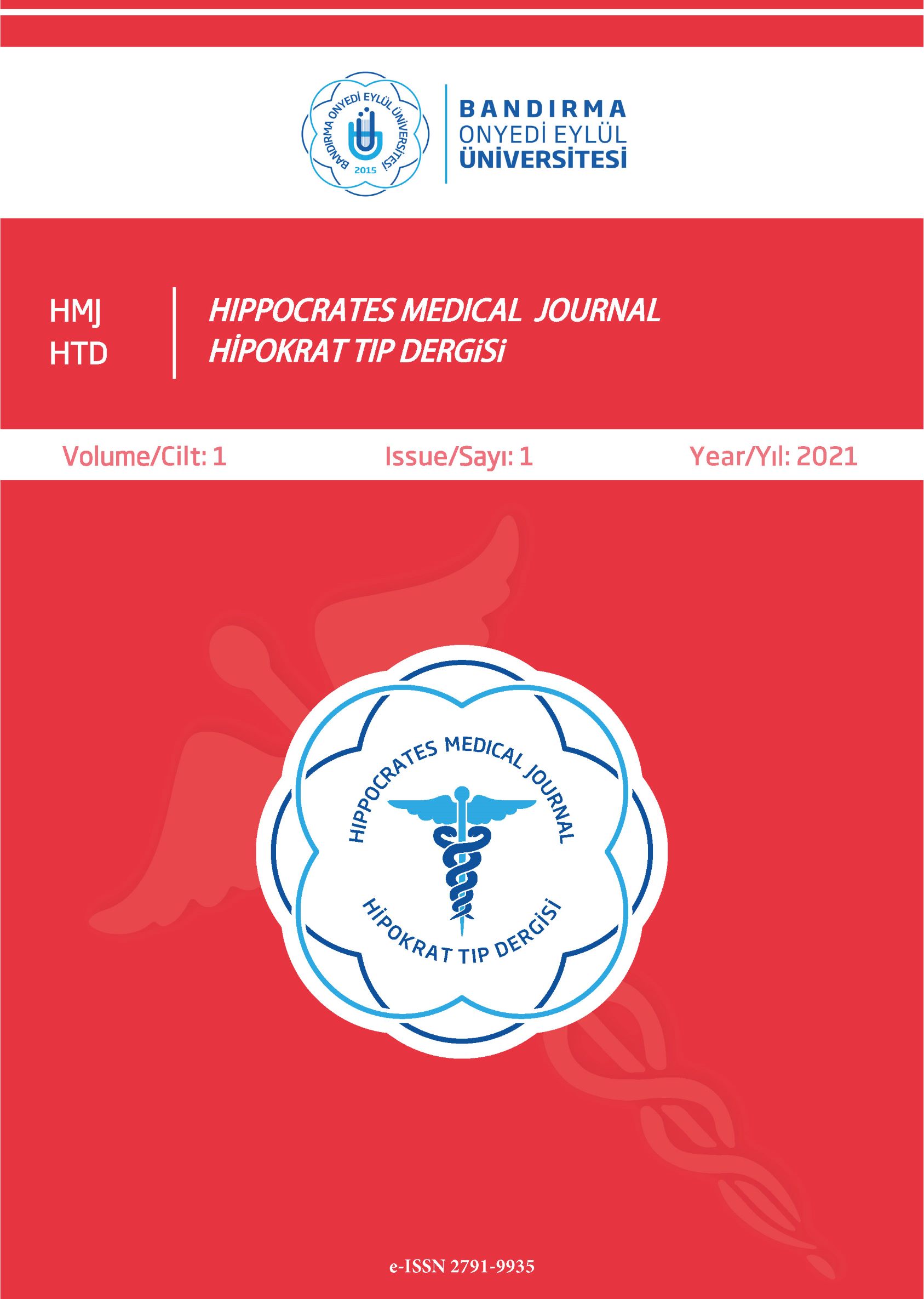 Hipokrat Tıp Dergisi