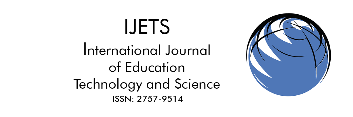 International Journal of Education Technology and Science-Asos İndeks