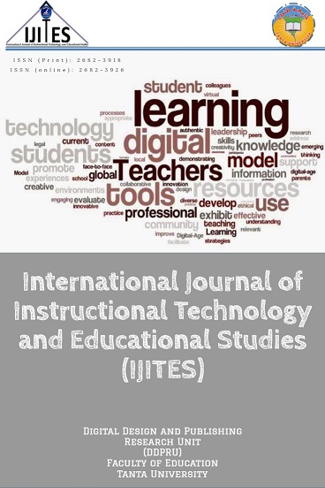 International Journal of Instructional Technology and Educational Studies-Asos İndeks