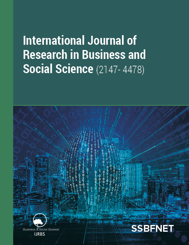 International Journal of Research in Business and Social Science